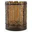 Hurricane light Nuri brown small
