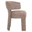 Dining chair Nerio mocca linear