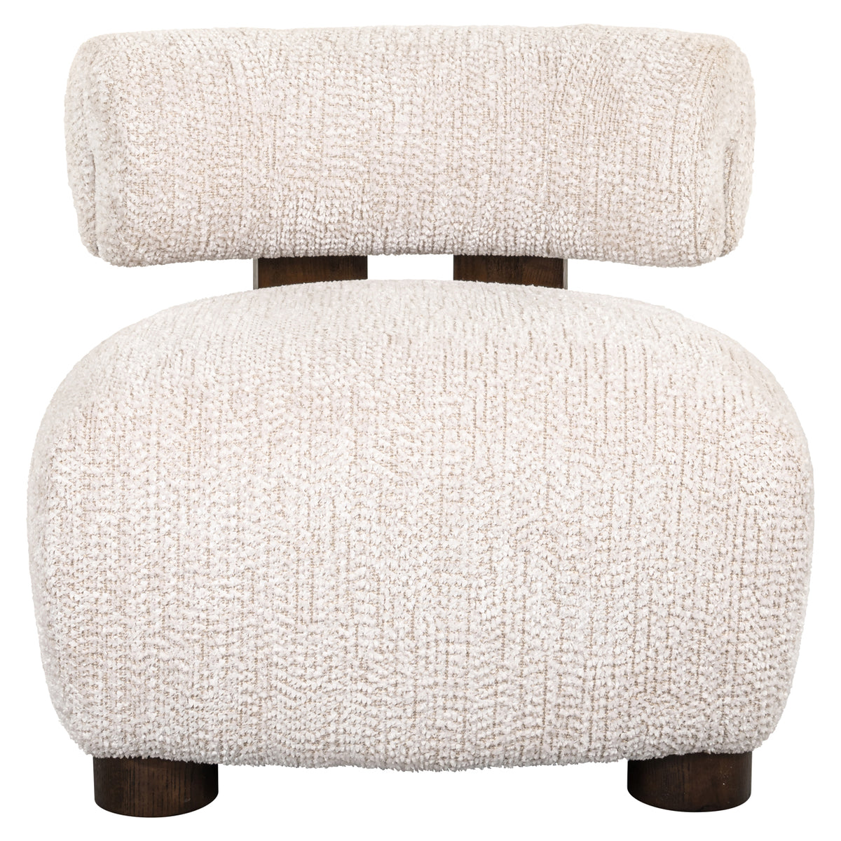 Lounge chair Arabella lovely cream