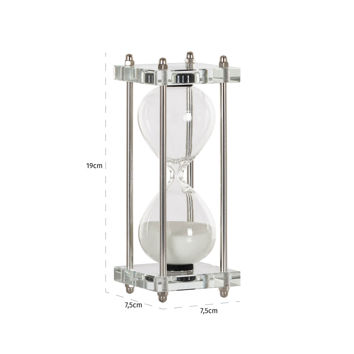 Decorative object Gigi white small