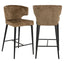 Counter stool Taylor brandy fusion fire retardant