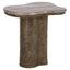 End table Abandos brass antique
