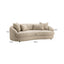 Sofa Morena cream blockweave