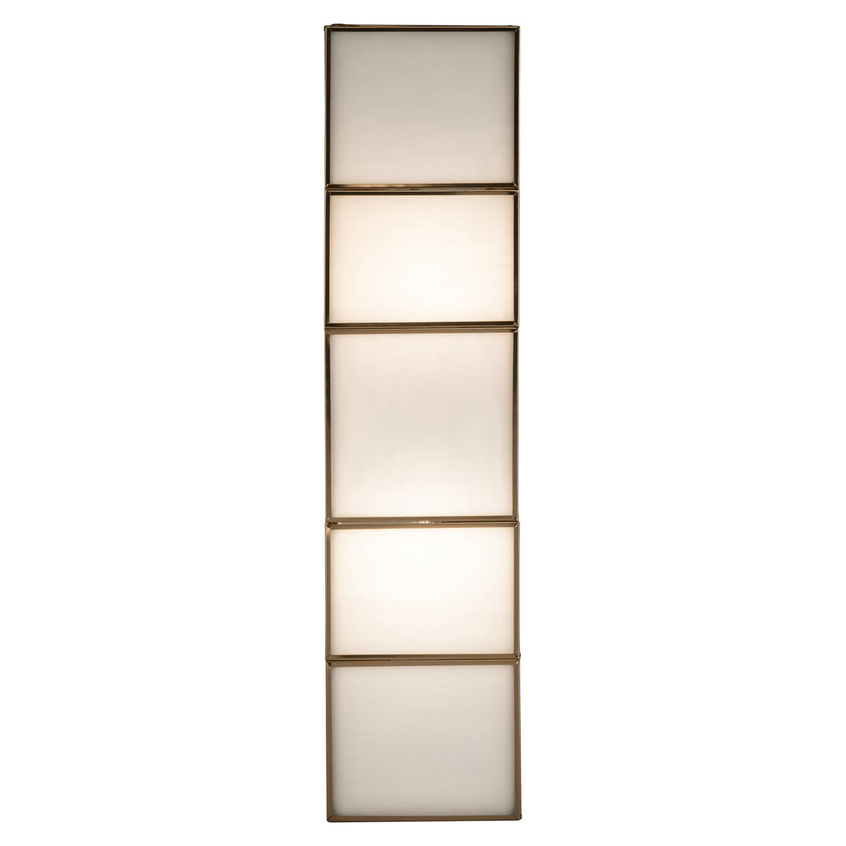 Wall lamp Livia brass antique large