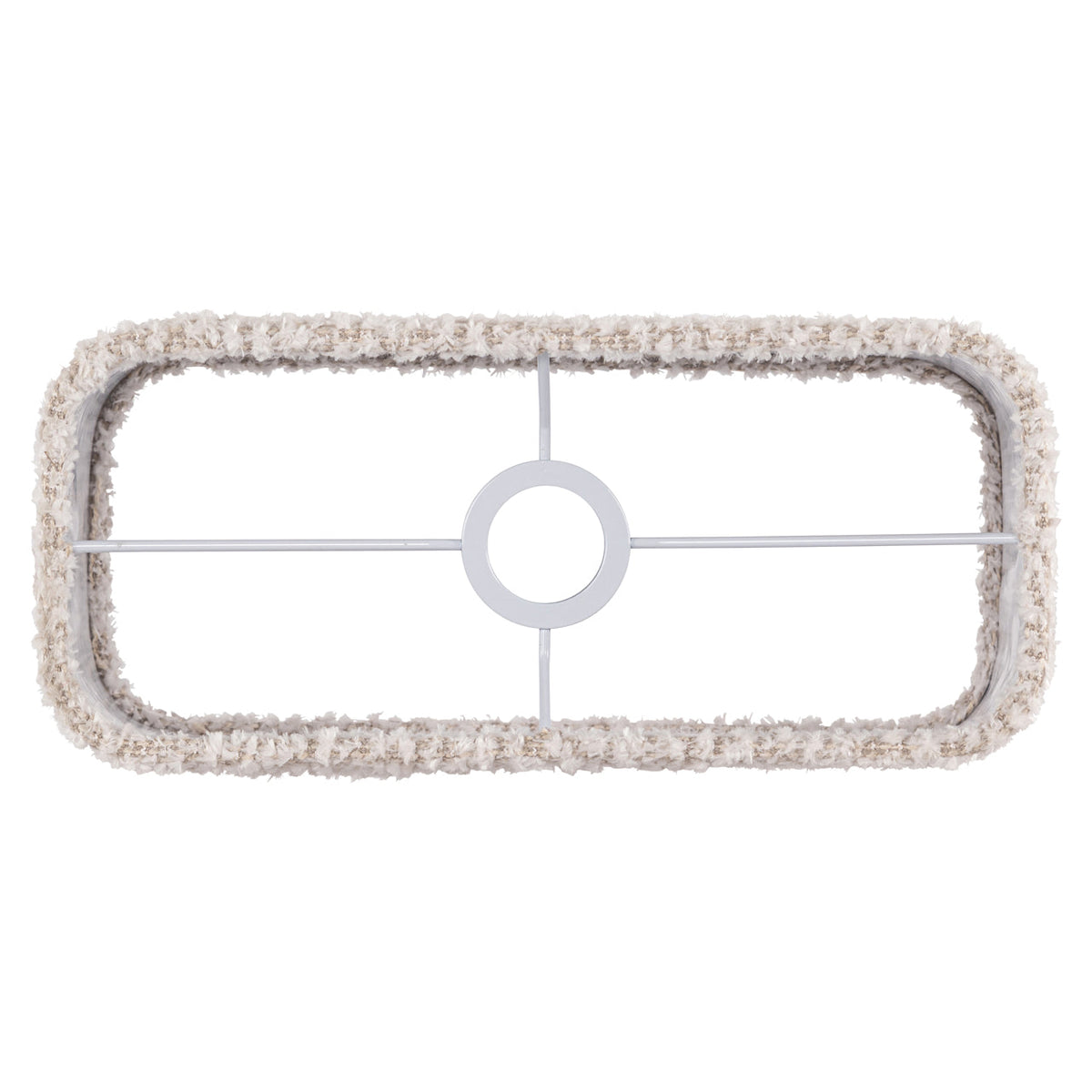 Lampshade Marly lovely cream rectangle small