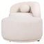 Sofa Emma cream fancy chaise longue