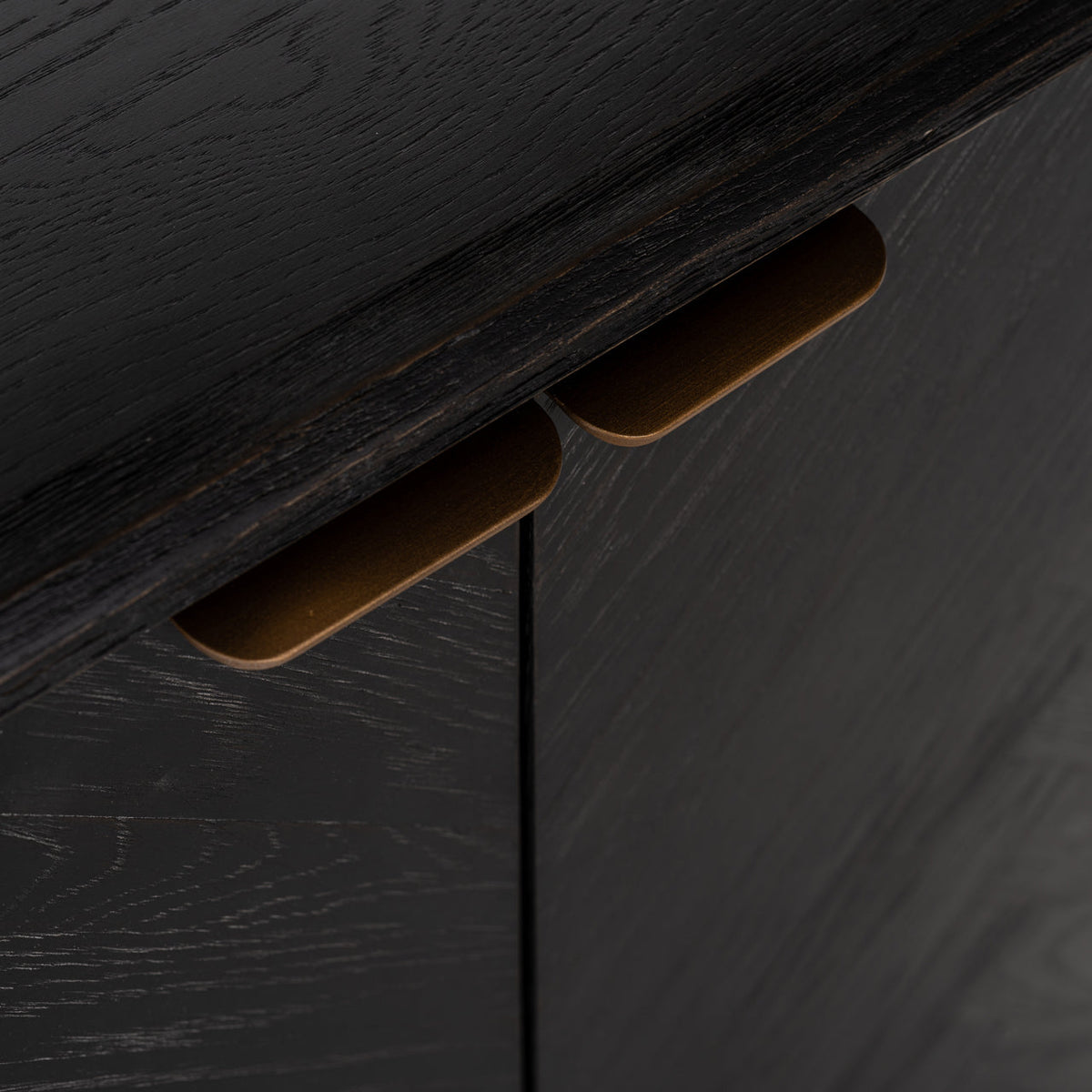 Display cabinet Blackbone Brass black rustic 