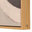 Wall art Tatu left brown