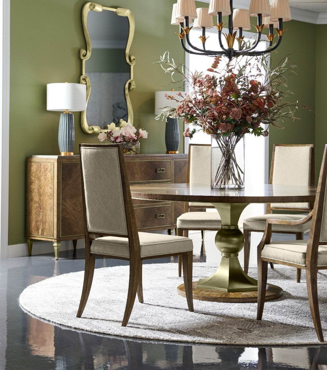 Barcelona Side Chair in Skipper