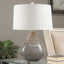 Batova Smoke Grey Lamp