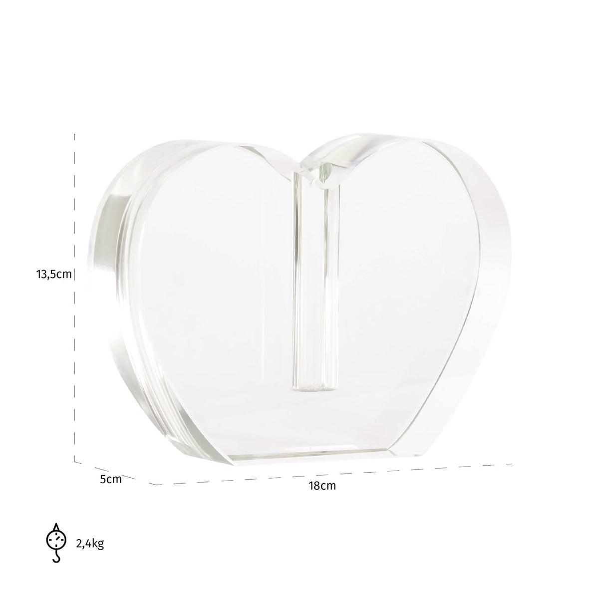 Candle holder Sana large