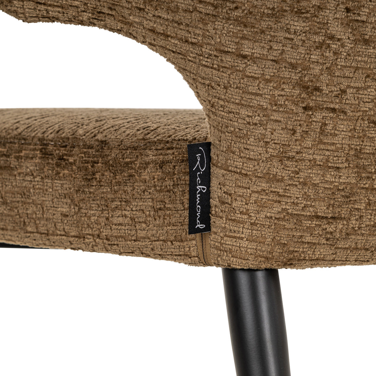 Dining chair Taylor brandy fusion fire retardant