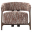 Lounge chair Dalara hazel