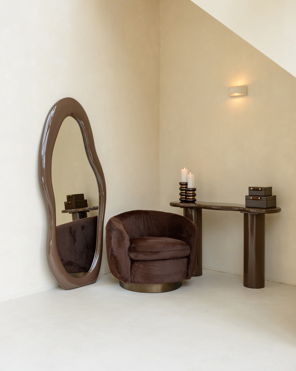 Mirror Zia Chestnut