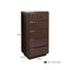 Multi drawer cabinet Lizzie Chestnut