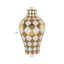 Vase Zilla white small