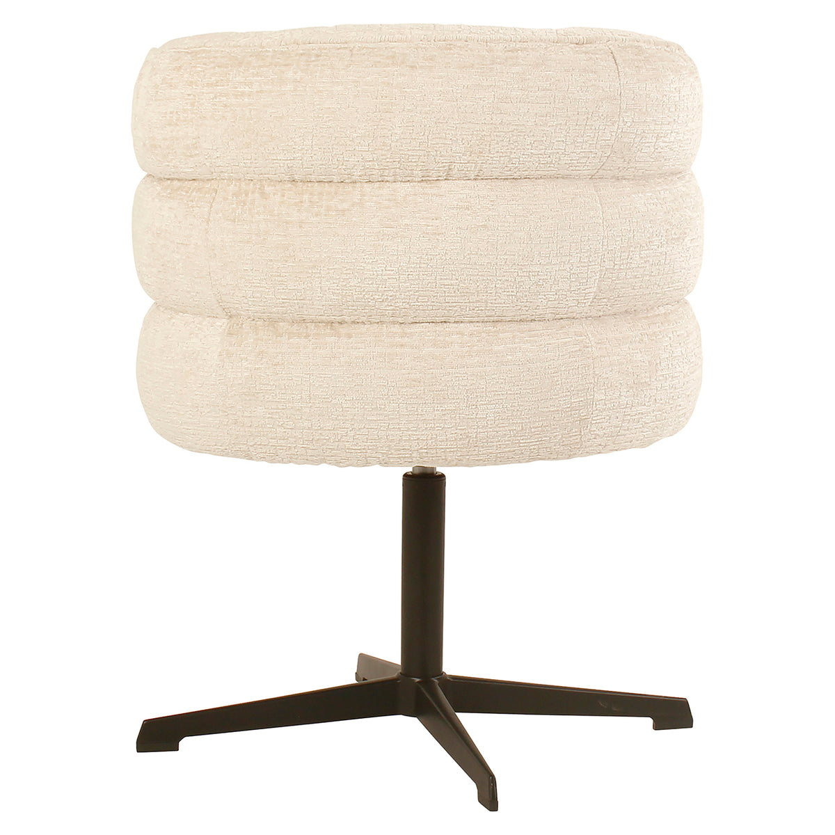 Dining chair Alexander Jones cream fusion swivel (Chadwick)