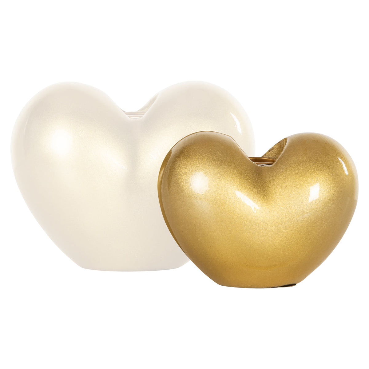 Candle holder Dilly gold small