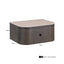 Nightstand Nando brown