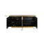 Sideboard Finsbury black/gold 