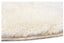 Soft Washable Ivory Shaggy Rug | SA-01