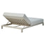 Outdoor daybed Kempinski ecru double
