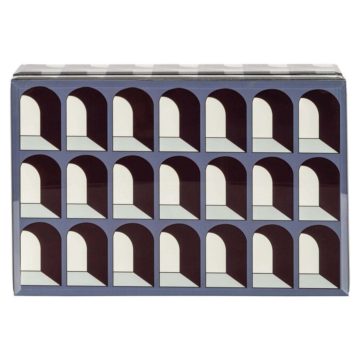 Storage box Vaya black large