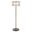 Floor lamp Feline brass antique 