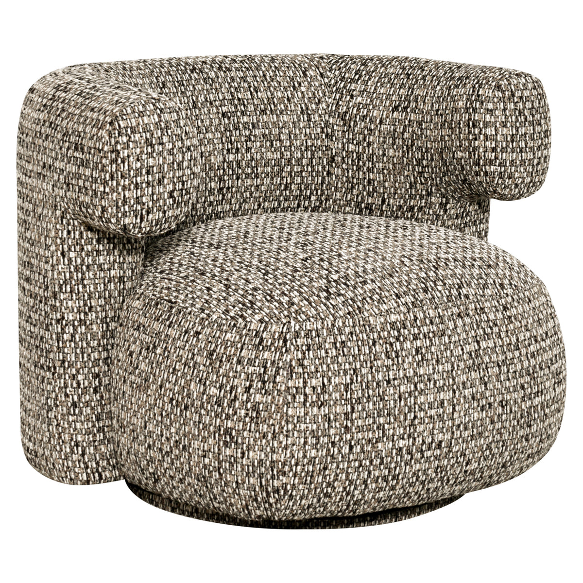 Lounge chair Talley cobblestone swivel
