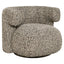 Lounge chair Talley cobblestone swivel