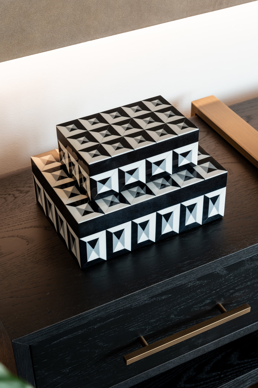 Storage box Vivy black small