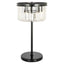Table lamp Bessy black