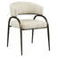 Dining chair Charda  beige angora