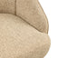 Dining chair Beverly natural fancy swivel