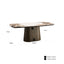Dining table Langford brown 200