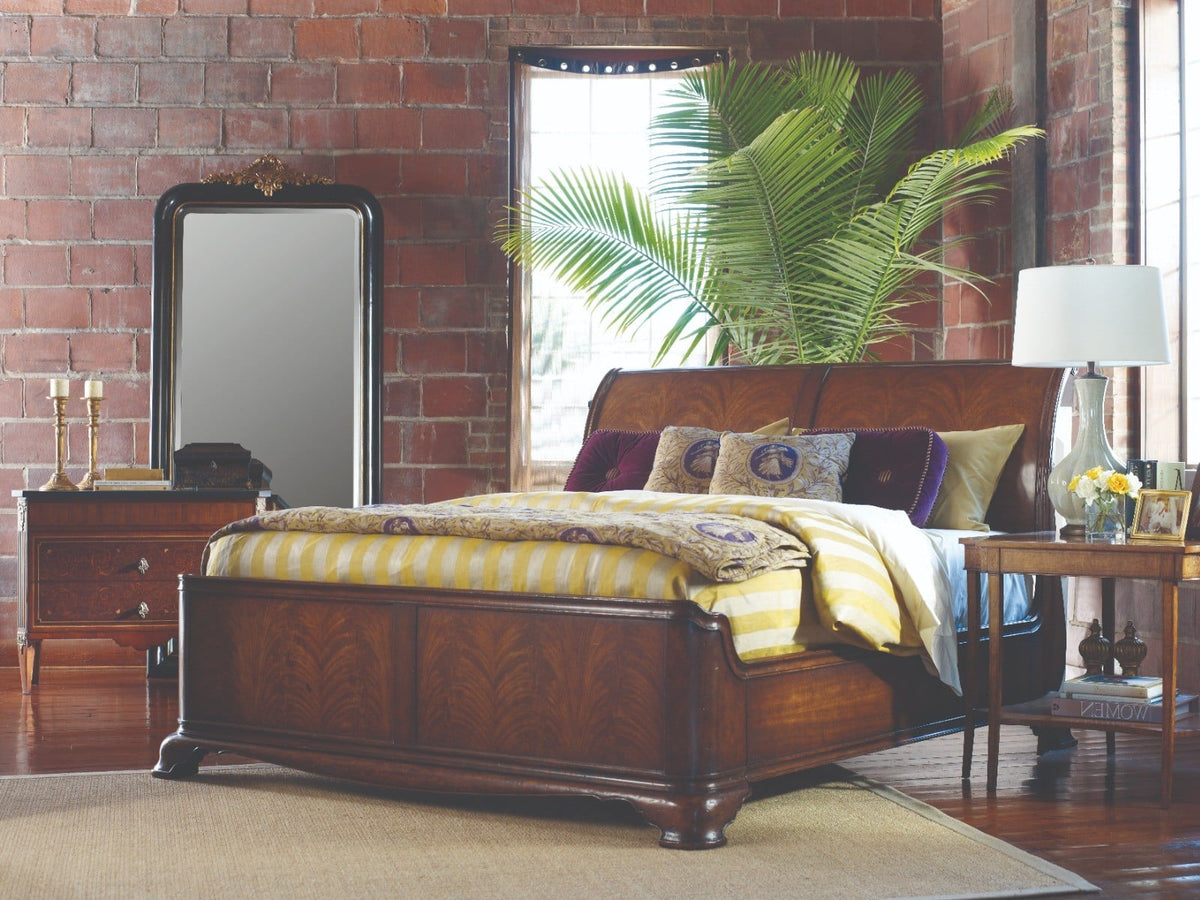 Super King Sleigh Bed Monarch