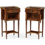 Pair of Mahogany Bedside Cabinets - Set of 2