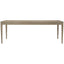 Benton Hollow Extending Dining Table in Riverwash Oak 213 - 269cm