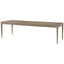 Benton Hollow Extending Dining Table in Riverwash Oak 213 - 269cm