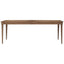 Benton Hollow Extending Dining Table in Tobacco 213 - 269cm