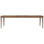 Benton Hollow Extending Dining Table in Tobacco 213 - 269cm