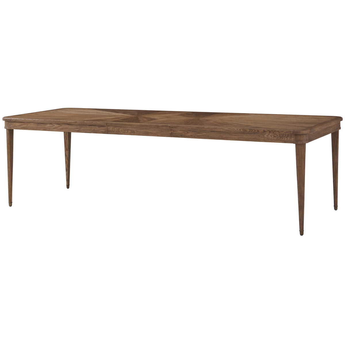 Benton Hollow Extending Dining Table in Tobacco 213 - 269cm