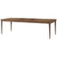 Benton Hollow Extending Dining Table in Tobacco 213 - 269cm