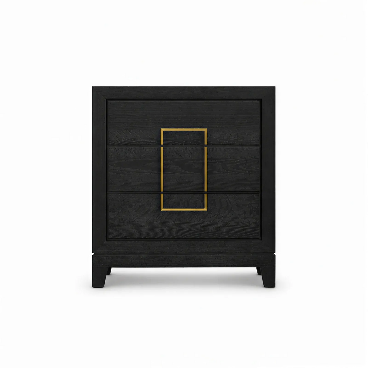 Berkeley London Designs Living Lucca 3 Drawer Chest in Brown House of Isabella UK