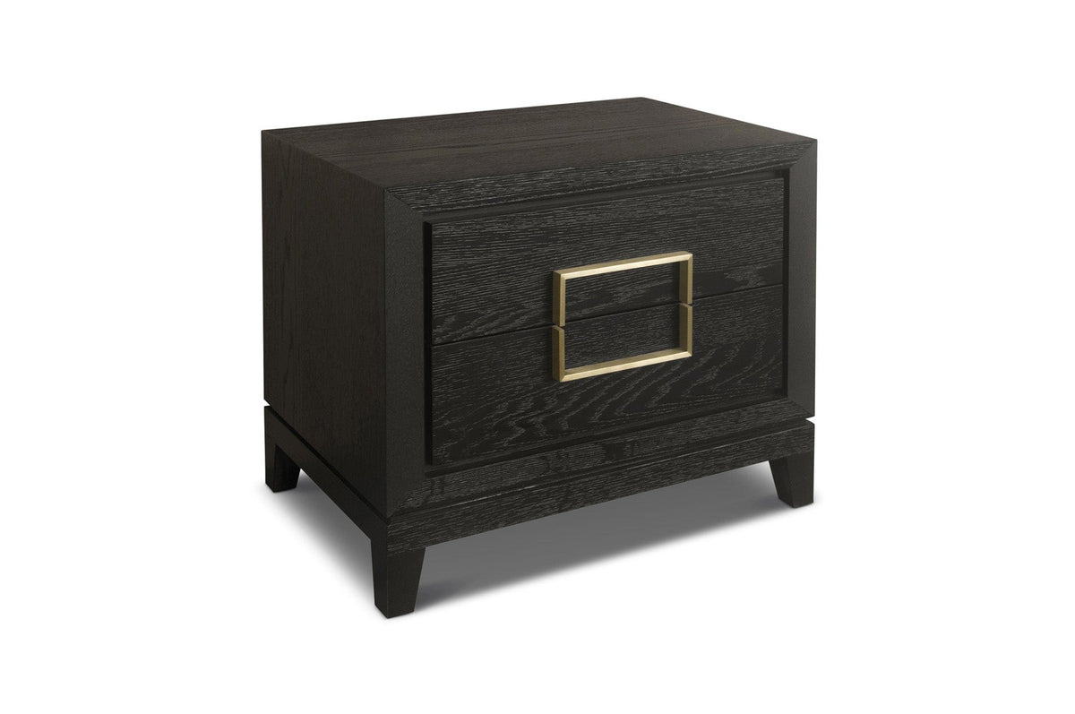 Berkeley London Designs Living Lucca Bedside in Brown House of Isabella UK