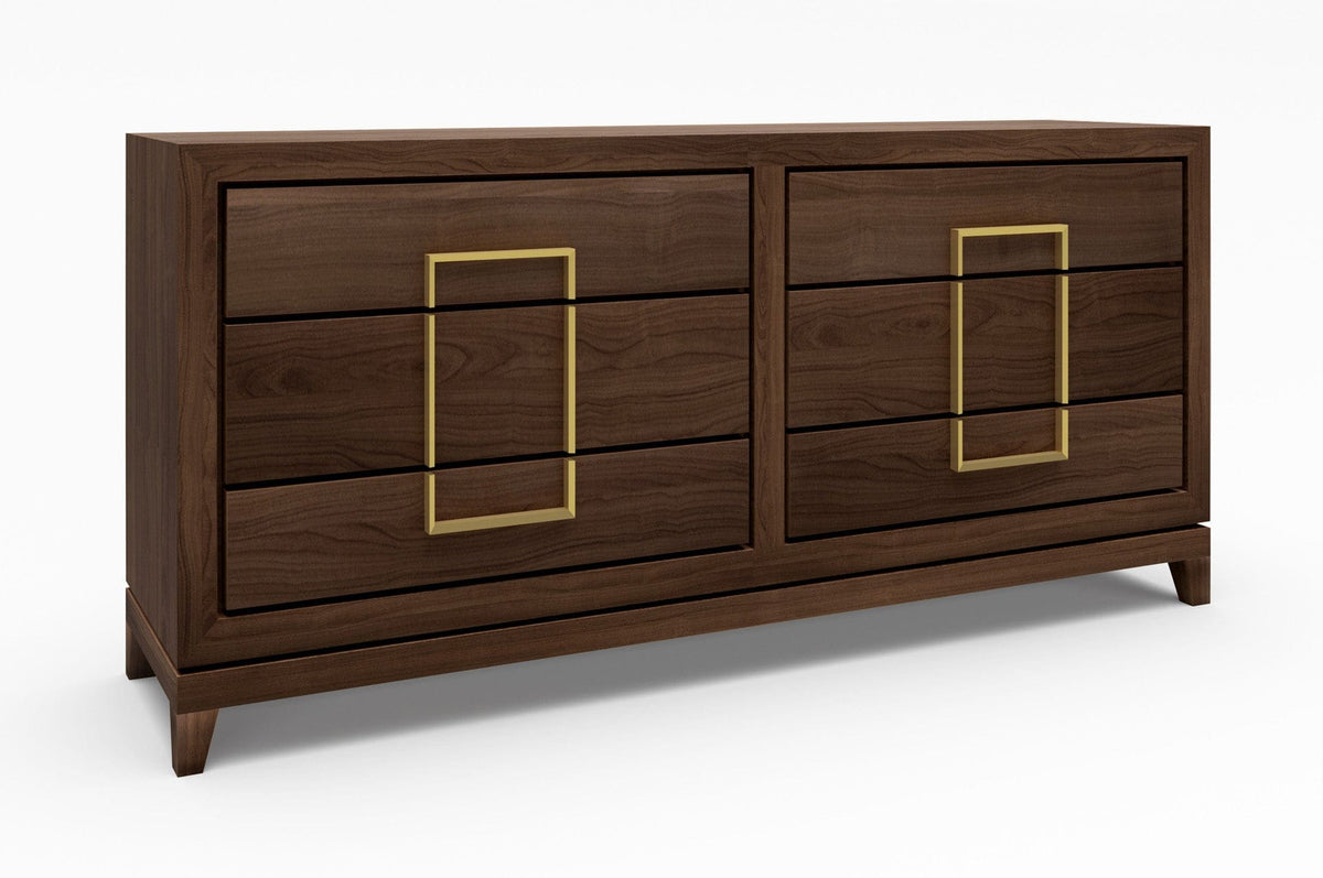 Berkeley London Designs Living Lucca Chest in Walnut House of Isabella UK