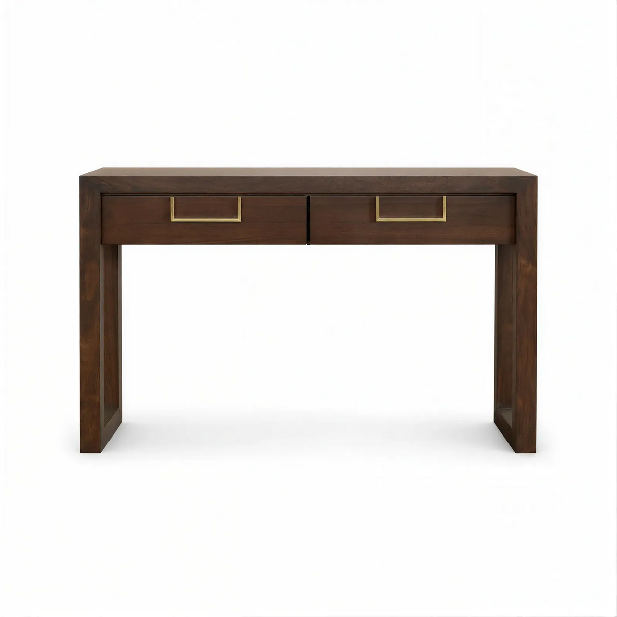Berkeley London Designs Living Lucca Console in Walnut House of Isabella UK