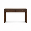 Berkeley London Designs Living Lucca Console in Walnut House of Isabella UK