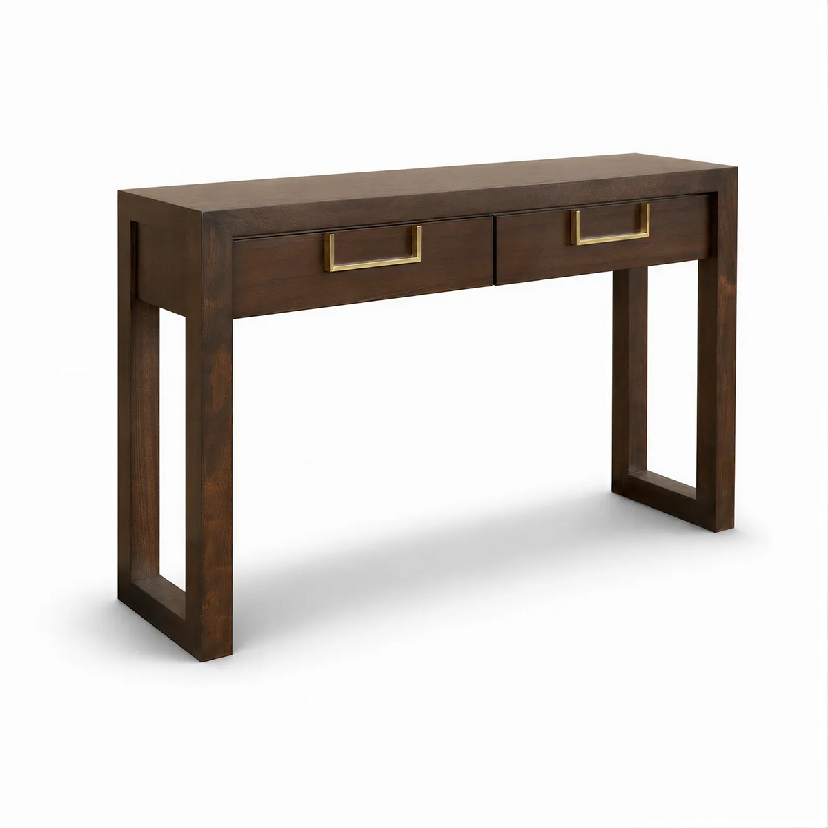 Berkeley London Designs Living Lucca Console in Walnut House of Isabella UK