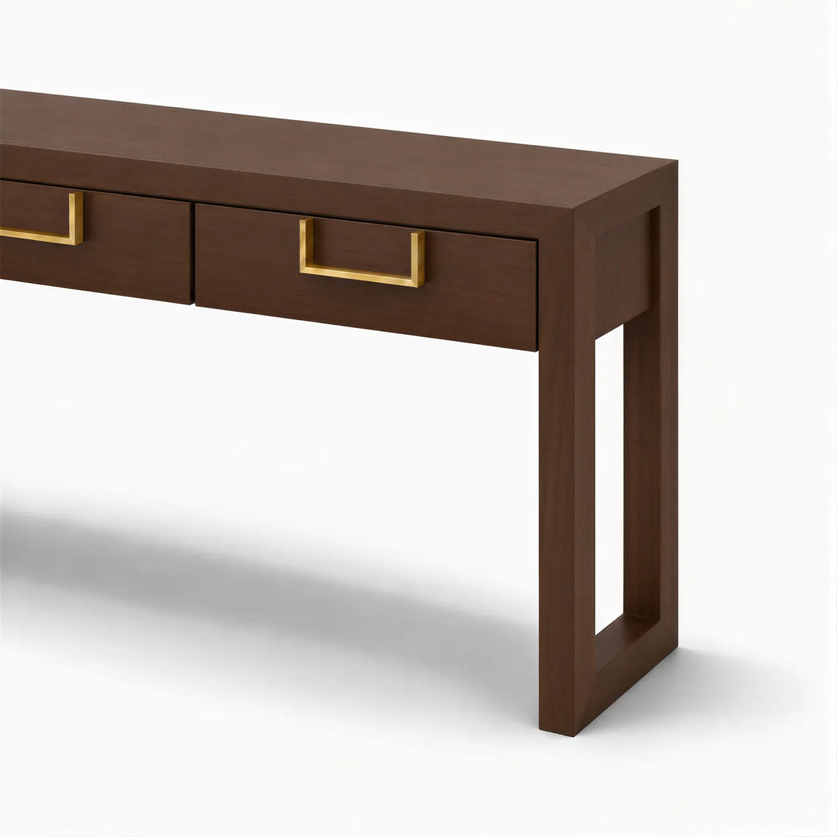 Berkeley London Designs Living Lucca Console in Walnut House of Isabella UK